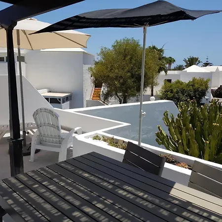 Playa Bastián 2 Habs, 2 Baños Y Súper Terraza Costa Teguise