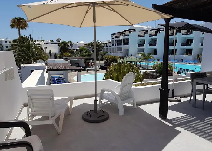 Playa Bastian: 2 Habs, 2 Banos Y Super Terraza 아파트