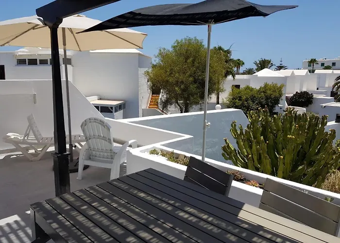 Playa Bastian: 2 Habs, 2 Banos Y Super Terraza 코스타 테기세