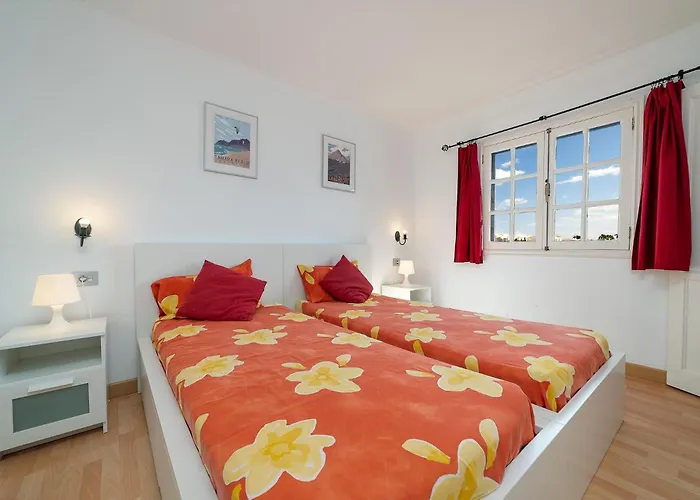 Playa Bastian: 2 Habs, 2 Banos Y Super Terraza Costa Teguise