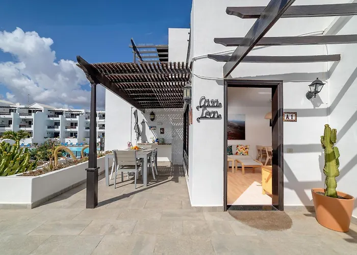 Appartement Playa Bastian: 2 Habs, 2 Banos Y Super Terraza Costa Teguise