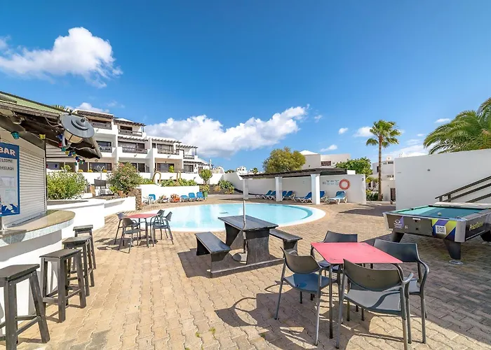 Appartement Playa Bastian: 2 Habs, 2 Banos Y Super Terraza