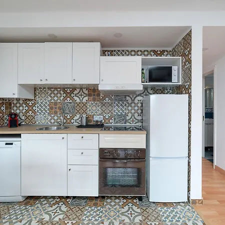 Playa Bastian: 2 Habs, 2 Banos Y Super Terraza Apartmán