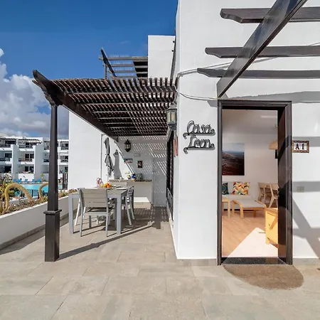 Apartmán Playa Bastian: 2 Habs, 2 Banos Y Super Terraza Costa Teguise